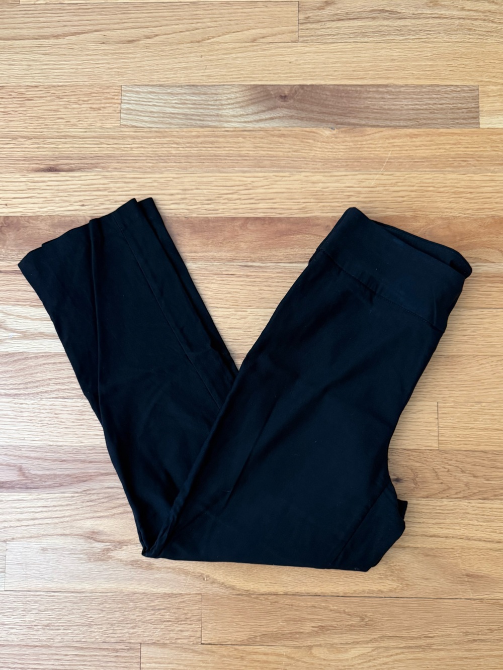 Tribal Women’s Black Cropped Pull On Pants - Lightweight Stretch